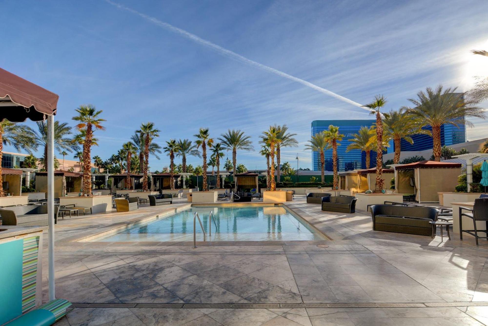 Mgm Signature-04-714 1Br 2Ba Balcony Suite Las Vegas Exterior photo