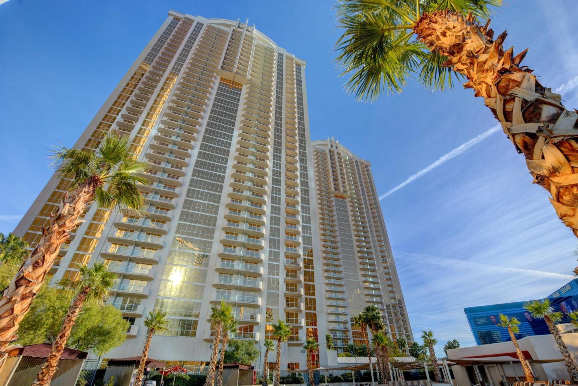 Mgm Signature-04-714 1Br 2Ba Balcony Suite Las Vegas Exterior photo