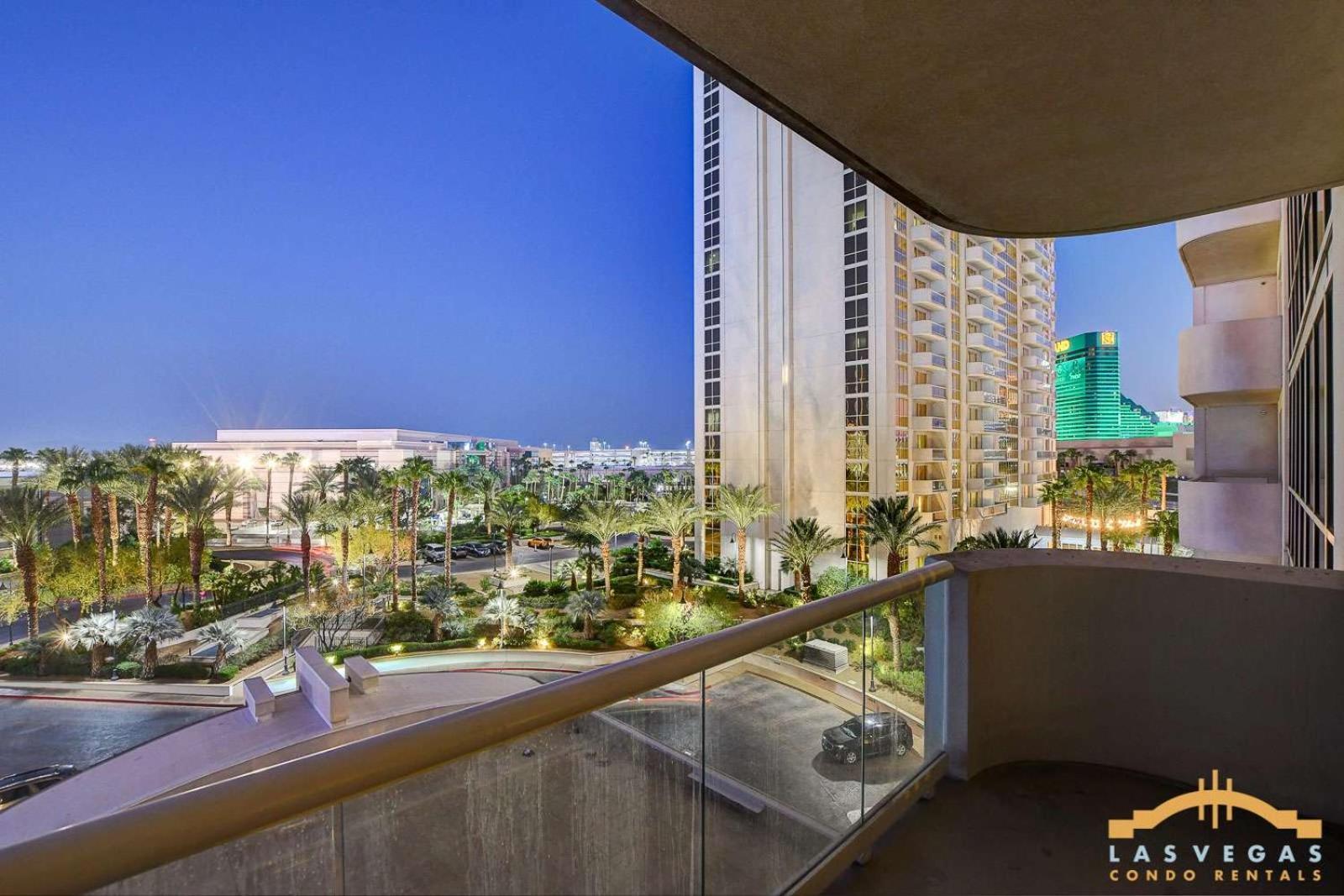 Mgm Signature-04-714 1Br 2Ba Balcony Suite Las Vegas Exterior photo