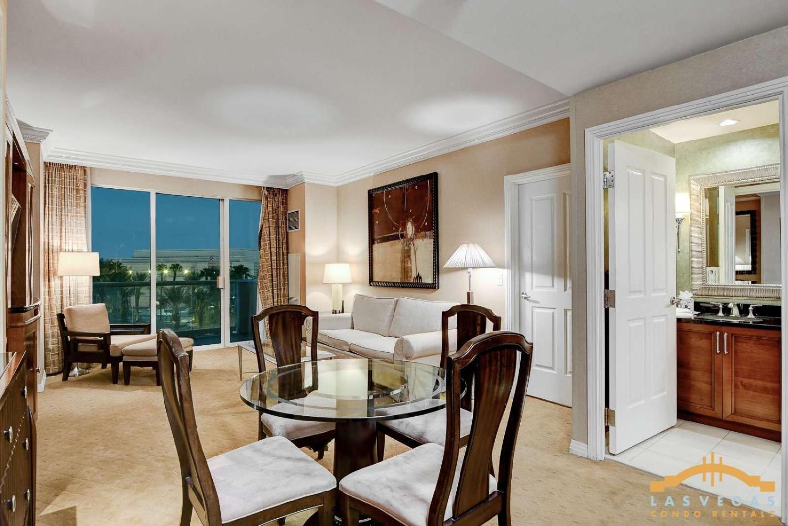Mgm Signature-04-714 1Br 2Ba Balcony Suite Las Vegas Exterior photo