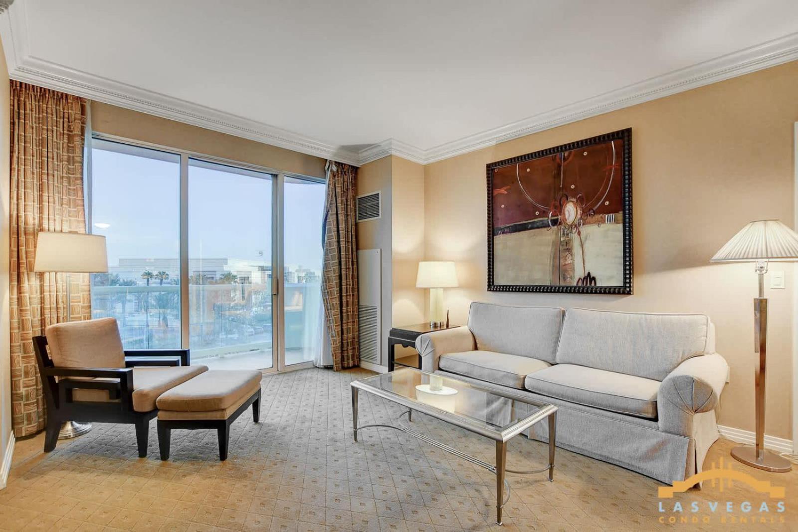Mgm Signature-04-714 1Br 2Ba Balcony Suite Las Vegas Exterior photo
