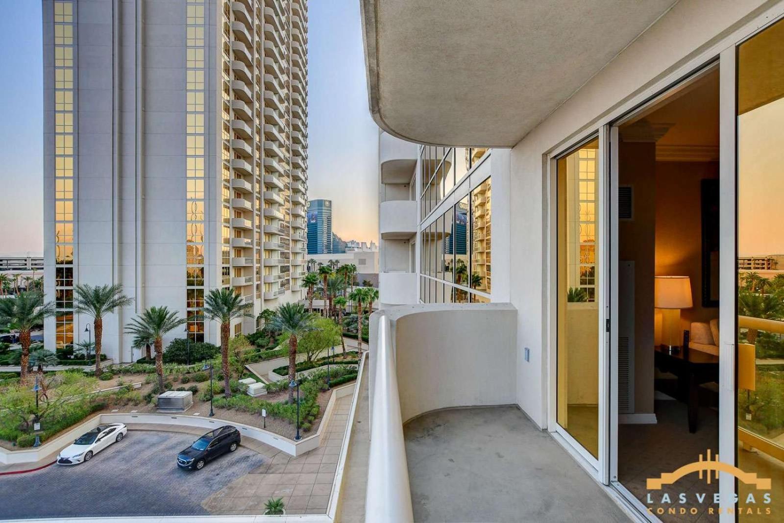 Mgm Signature-04-714 1Br 2Ba Balcony Suite Las Vegas Exterior photo