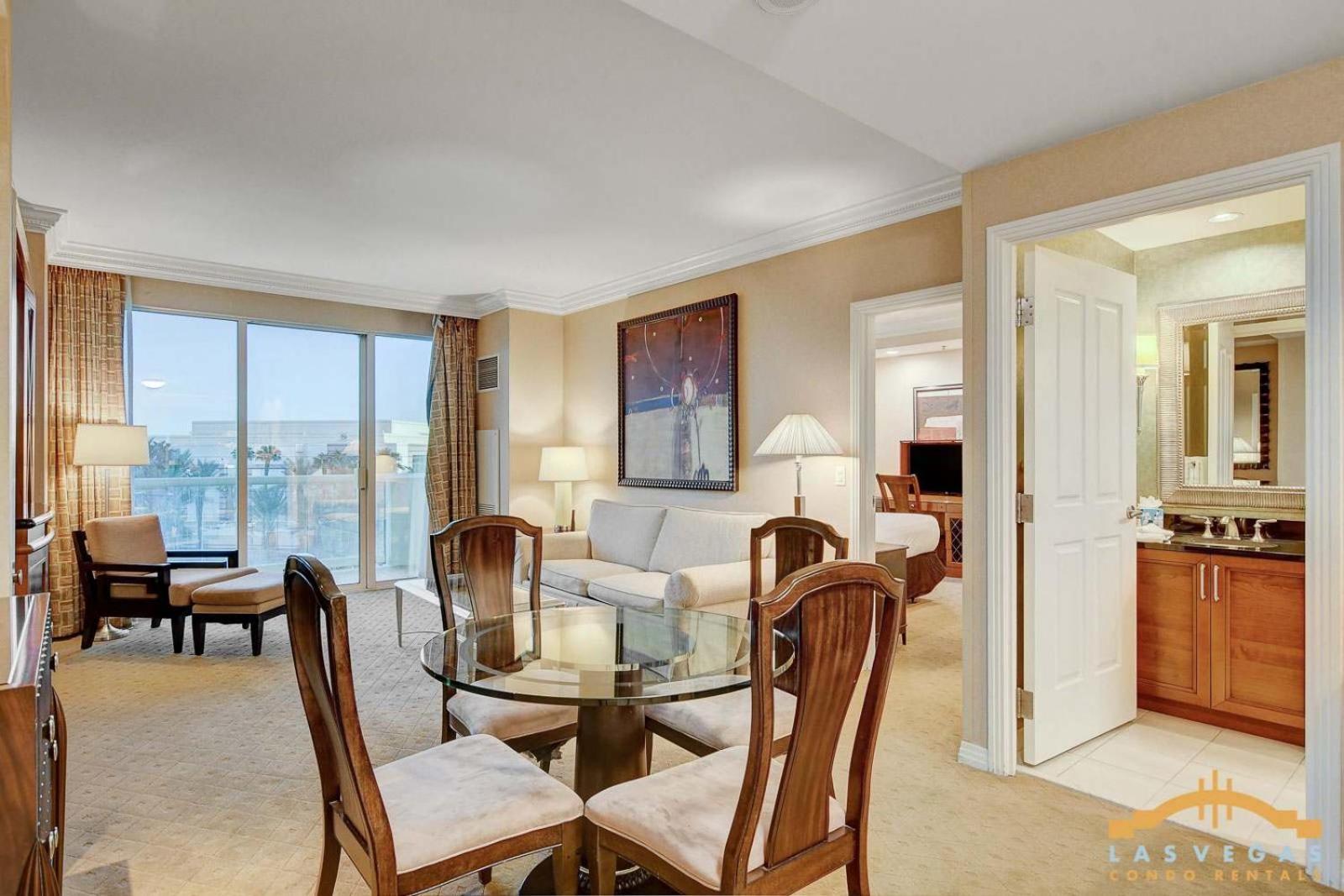 Mgm Signature-04-714 1Br 2Ba Balcony Suite Las Vegas Exterior photo