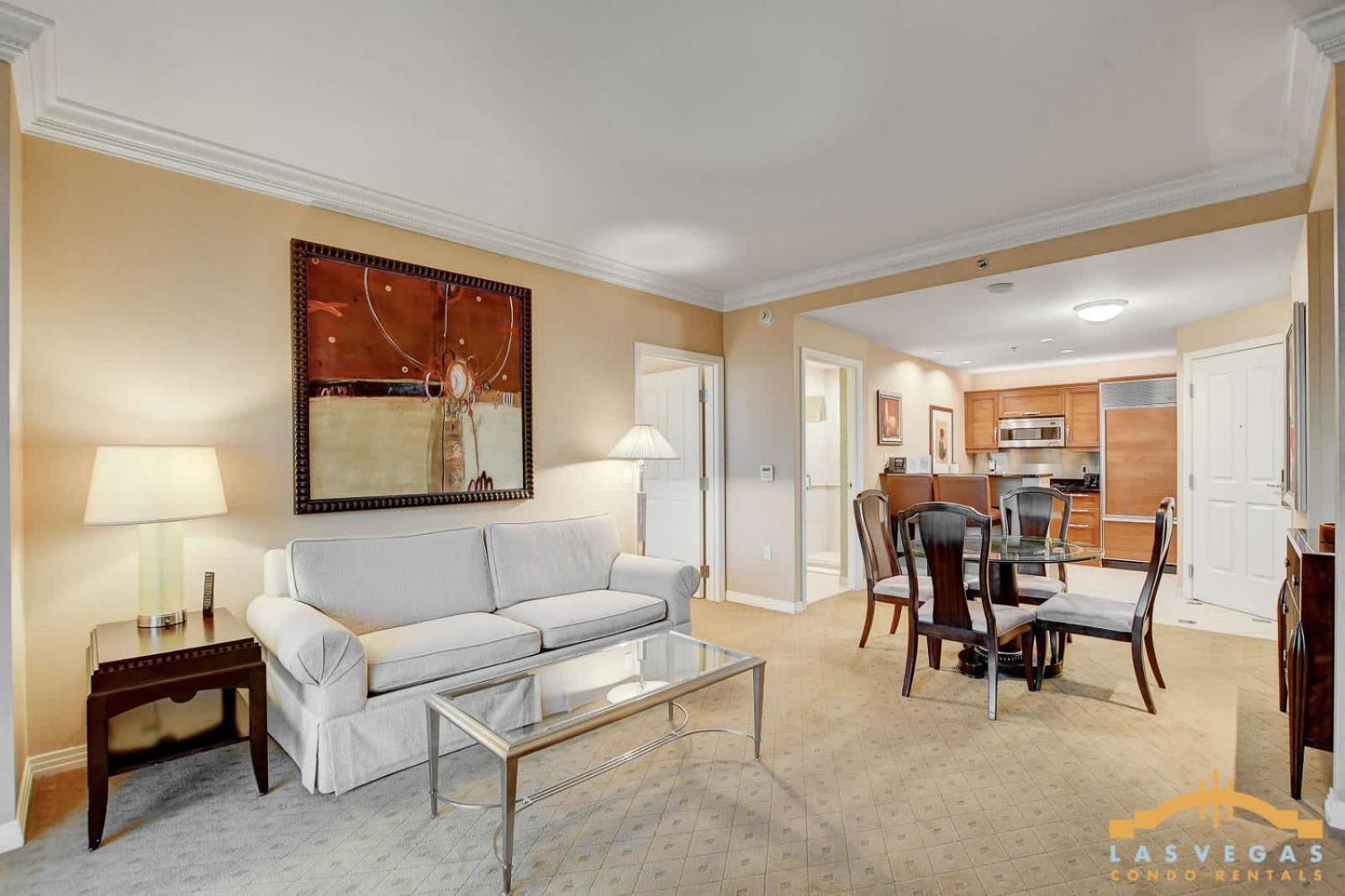 Mgm Signature-04-714 1Br 2Ba Balcony Suite Las Vegas Exterior photo