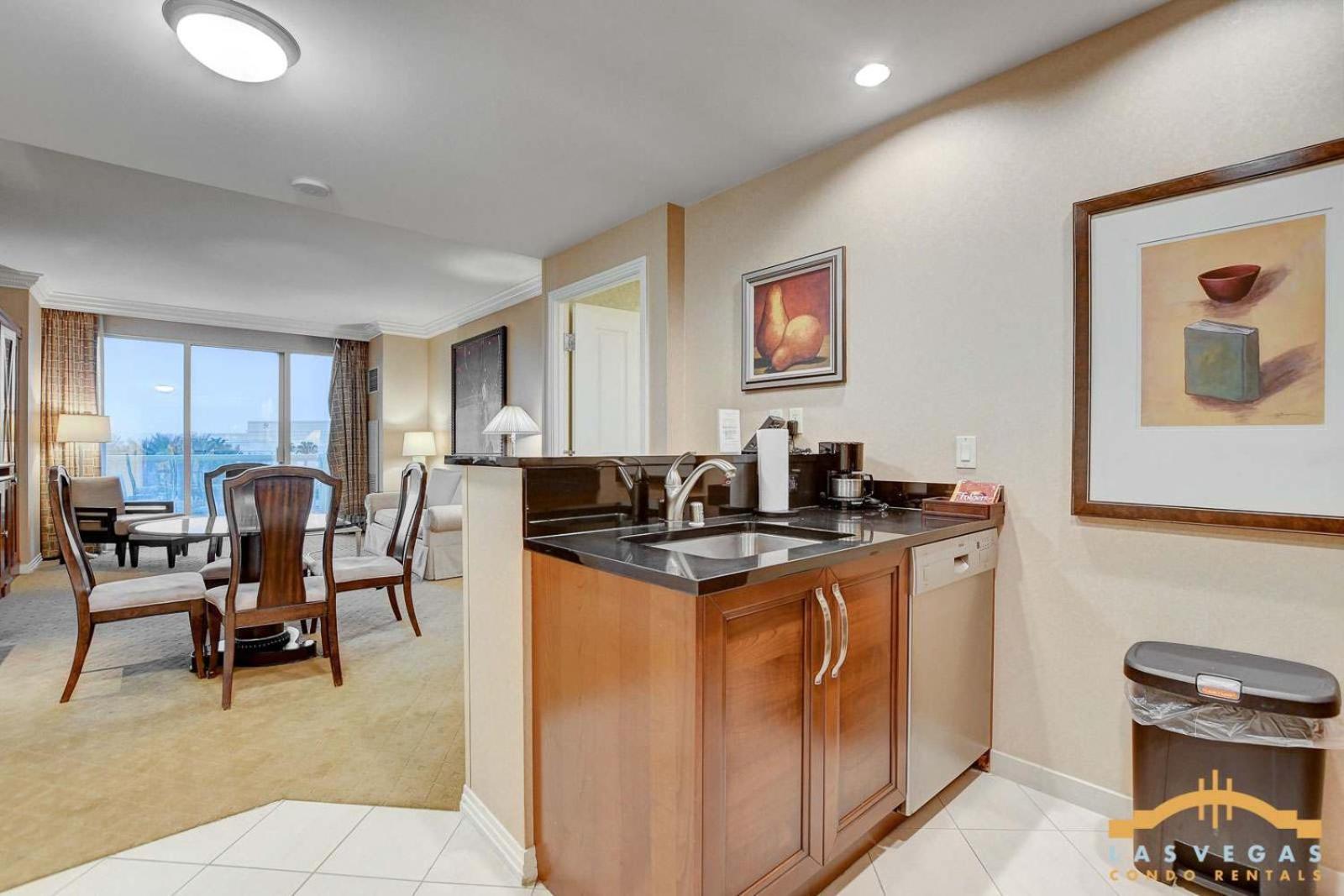 Mgm Signature-04-714 1Br 2Ba Balcony Suite Las Vegas Exterior photo