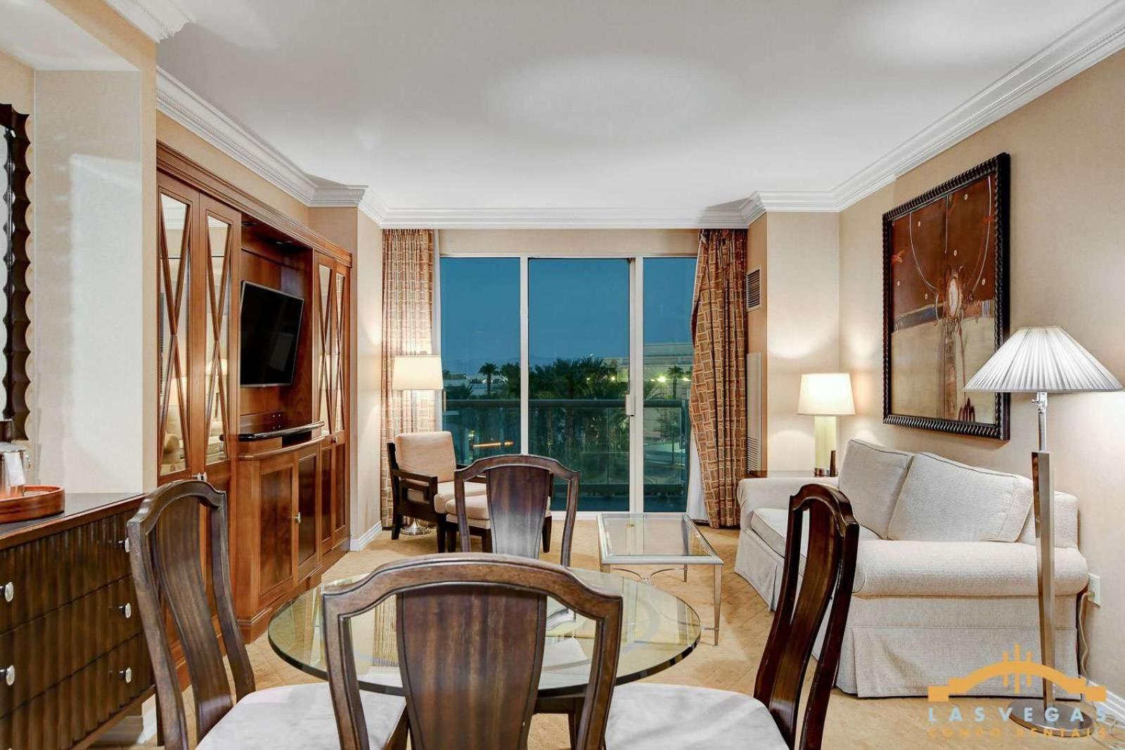 Mgm Signature-04-714 1Br 2Ba Balcony Suite Las Vegas Exterior photo