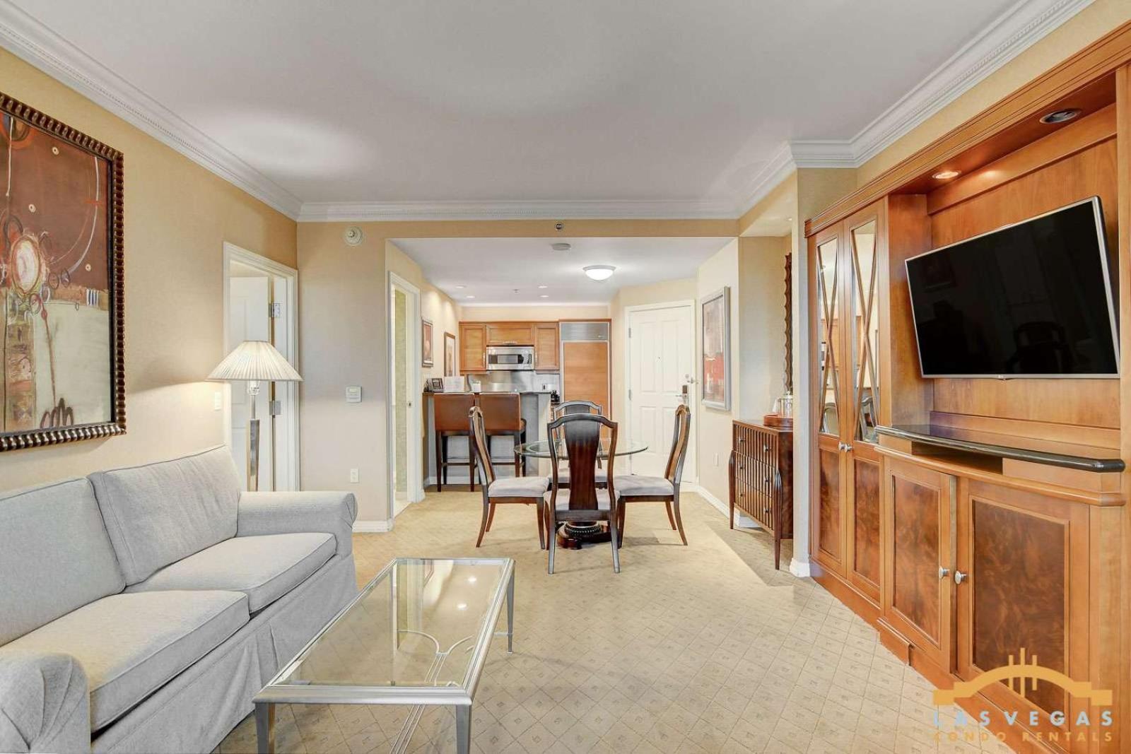 Mgm Signature-04-714 1Br 2Ba Balcony Suite Las Vegas Exterior photo