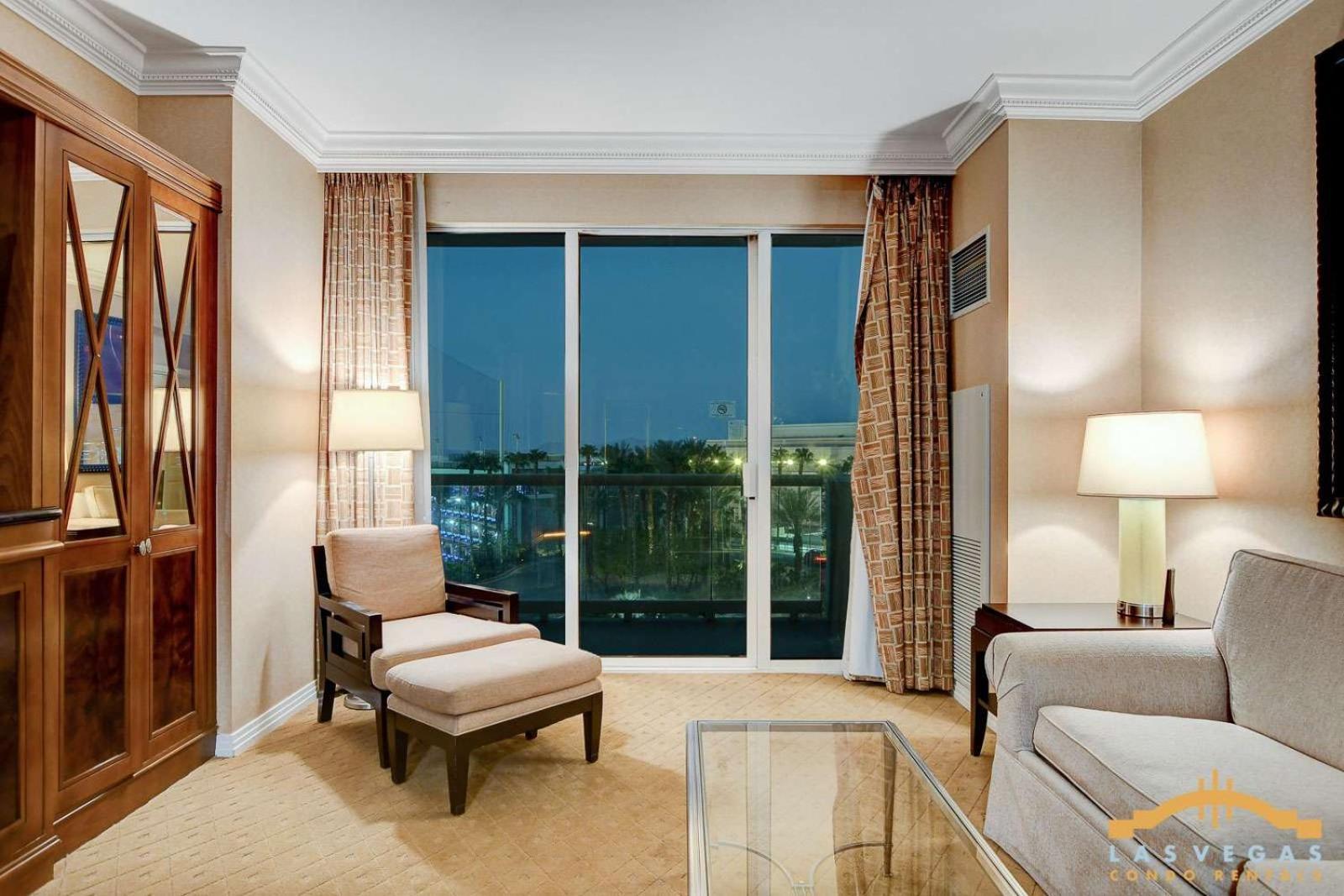 Mgm Signature-04-714 1Br 2Ba Balcony Suite Las Vegas Exterior photo