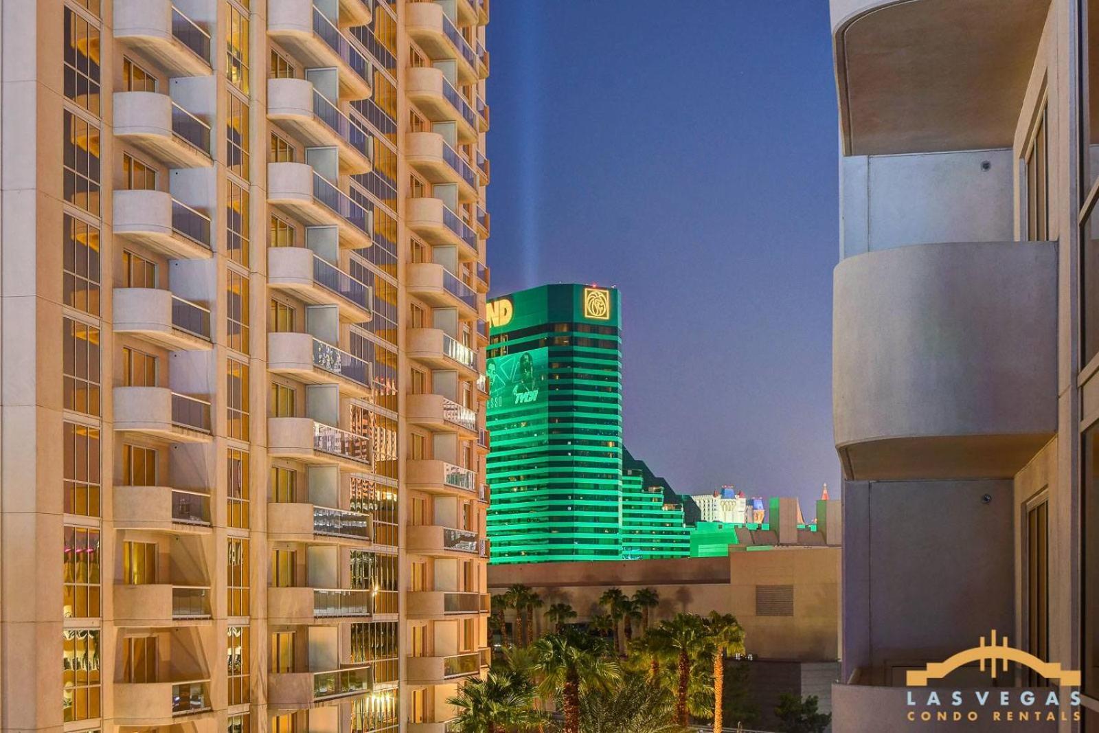 Mgm Signature-04-714 1Br 2Ba Balcony Suite Las Vegas Exterior photo