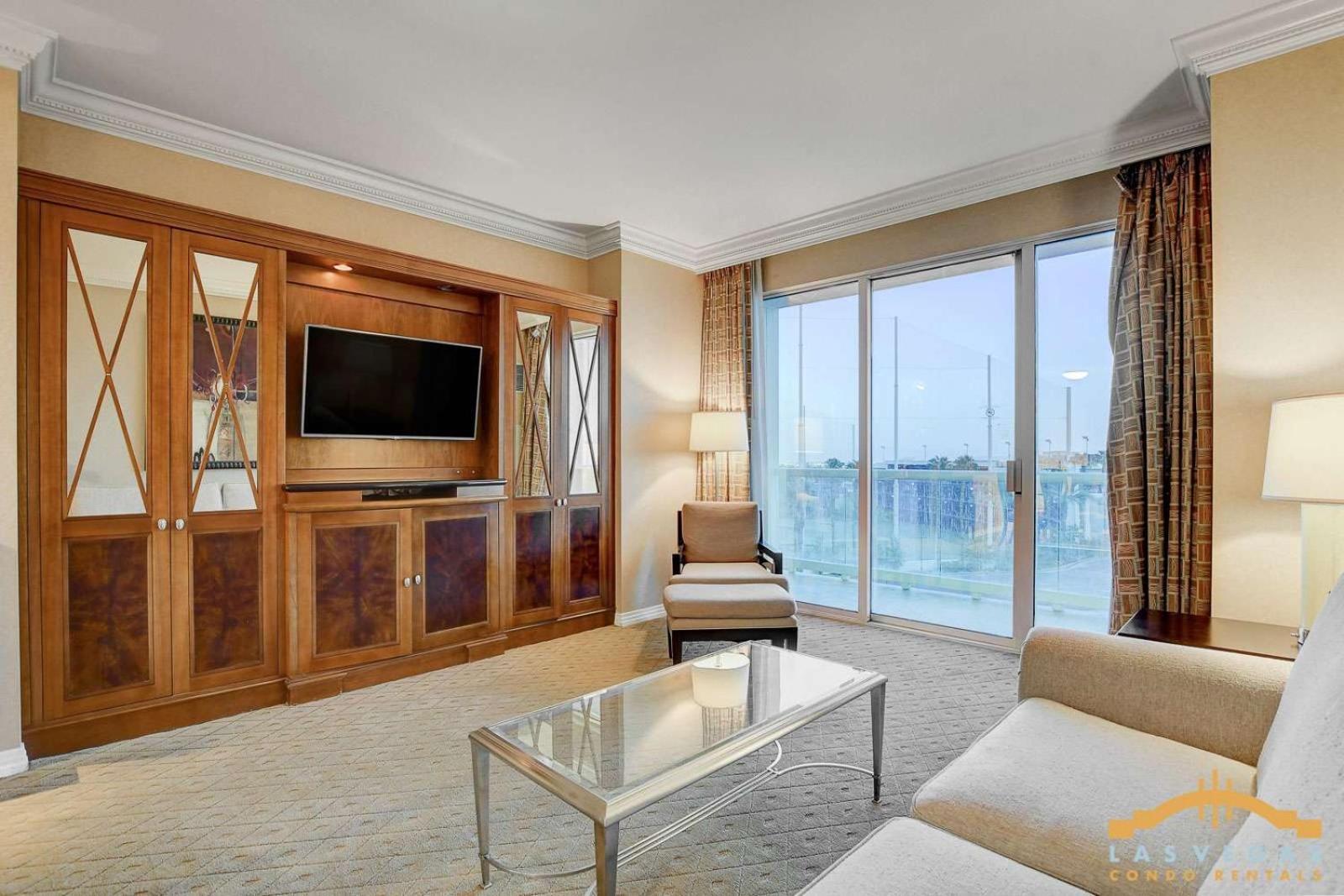Mgm Signature-04-714 1Br 2Ba Balcony Suite Las Vegas Exterior photo