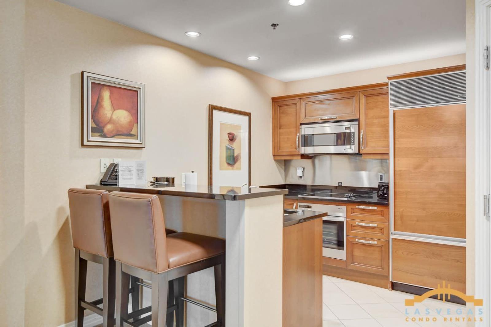 Mgm Signature-04-714 1Br 2Ba Balcony Suite Las Vegas Exterior photo