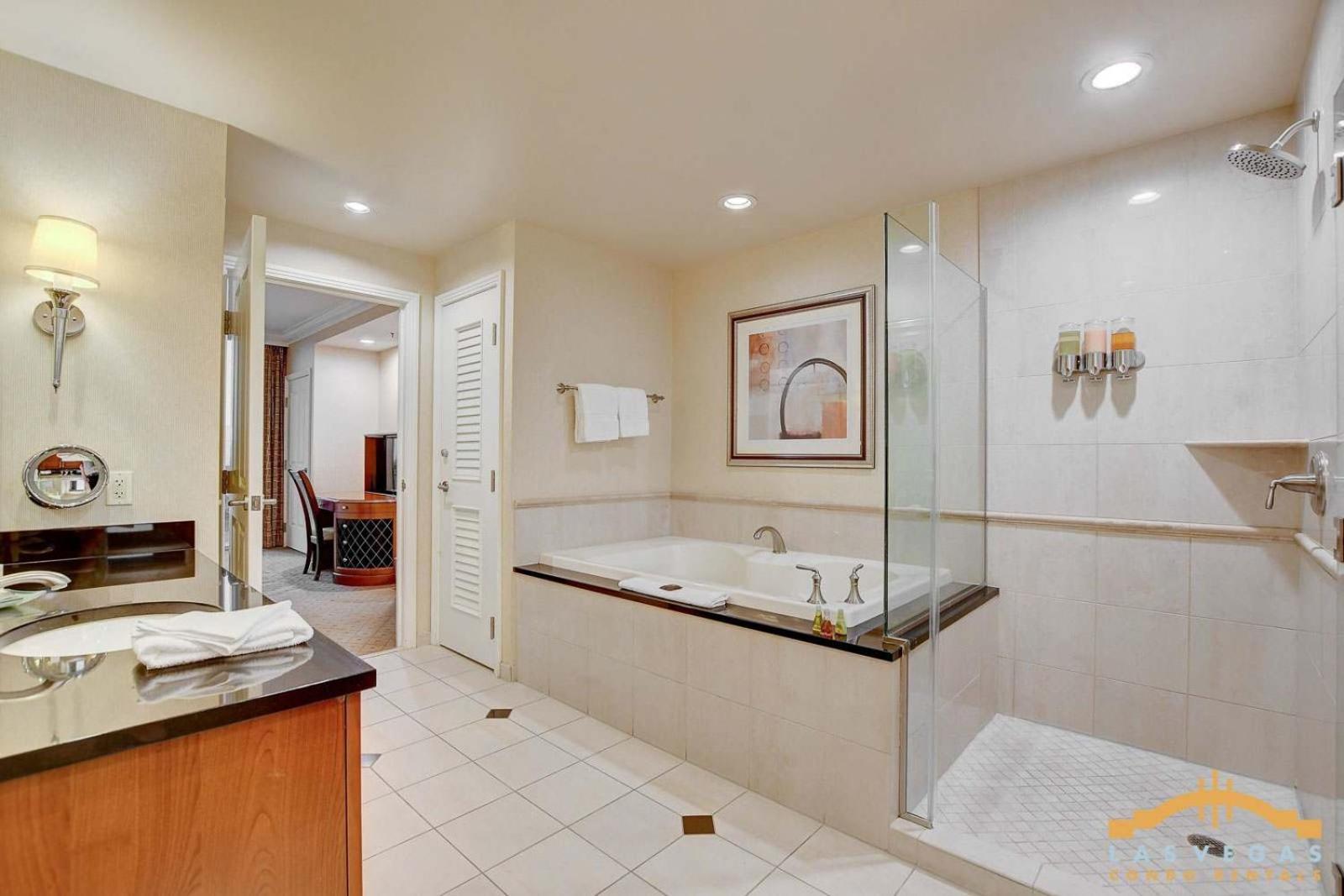 Mgm Signature-04-714 1Br 2Ba Balcony Suite Las Vegas Exterior photo