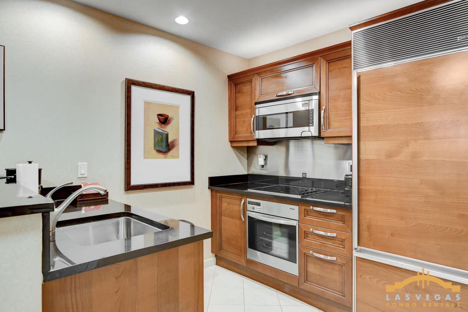 Mgm Signature-04-714 1Br 2Ba Balcony Suite Las Vegas Exterior photo