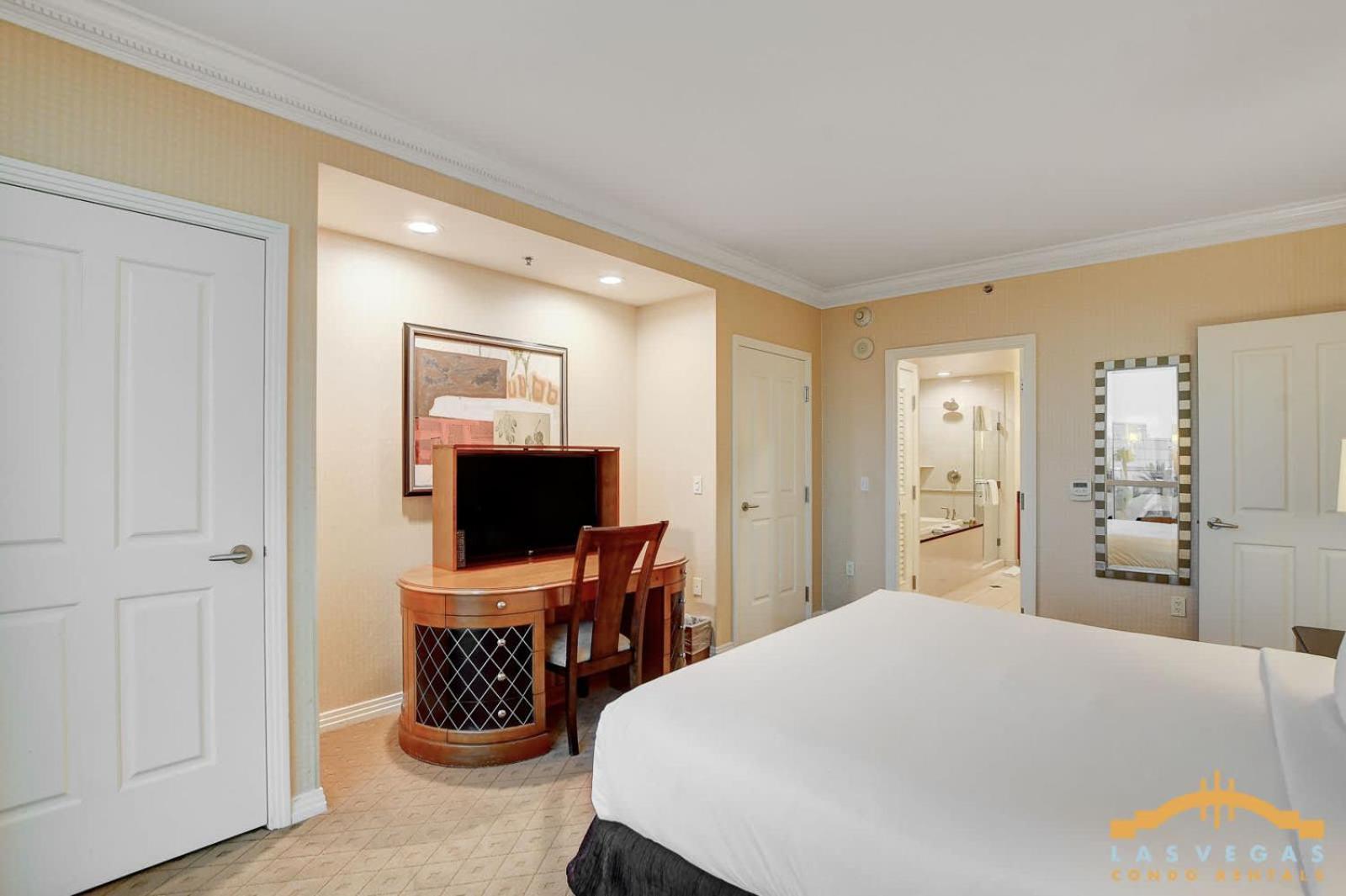 Mgm Signature-04-714 1Br 2Ba Balcony Suite Las Vegas Exterior photo