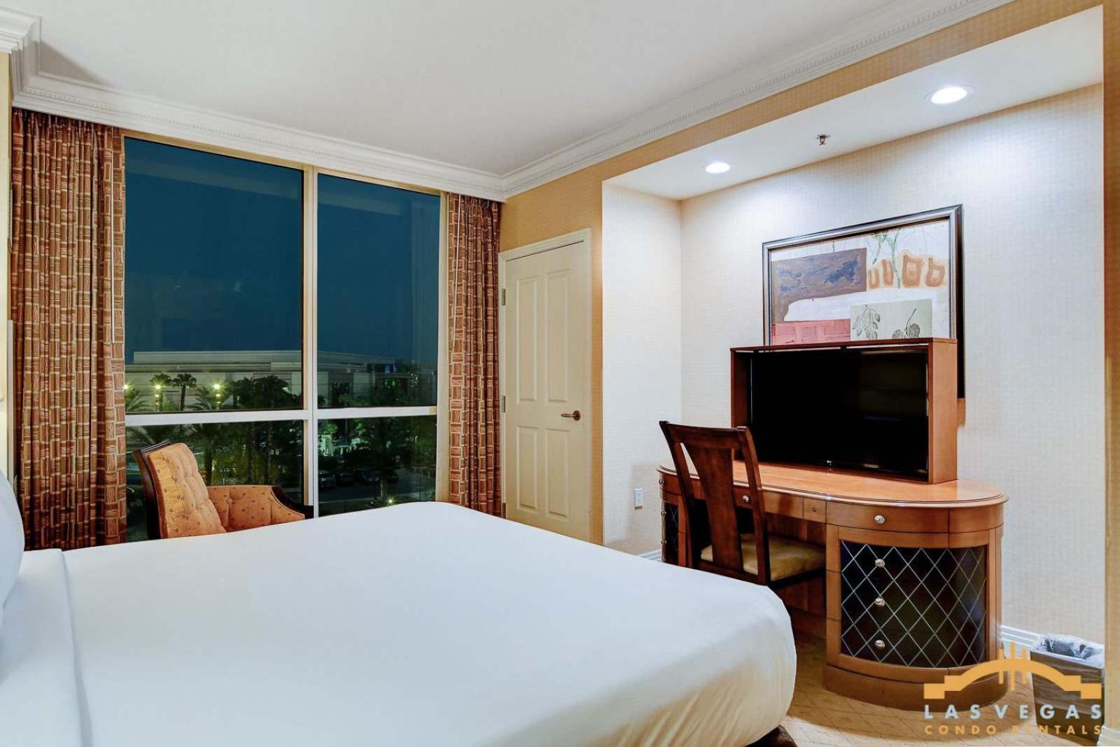 Mgm Signature-04-714 1Br 2Ba Balcony Suite Las Vegas Exterior photo
